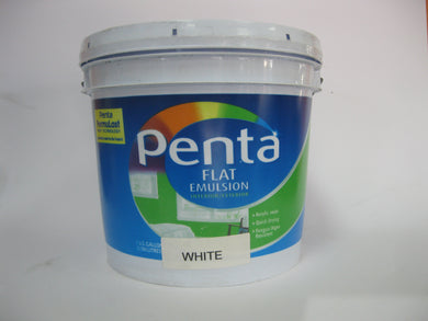 Penta Flat Emulsion Gallon (Assorted Colours)