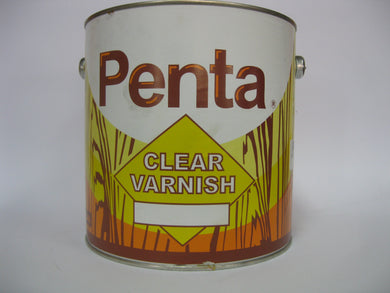 Penta Clear Varnish Gallon