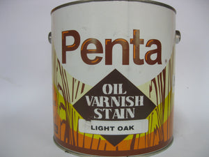 Penta Oil Varnish Stain (Assorted Colours) Gallon