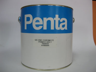 Penta Zinc Chromate Metal Primer Gallon (Assorted Colours)