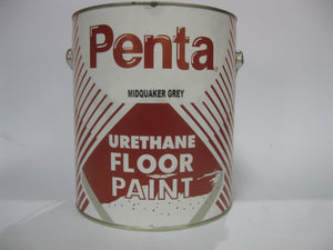 Penta Floor Paint Gallon (Mid Quaker Grey) Urethane
