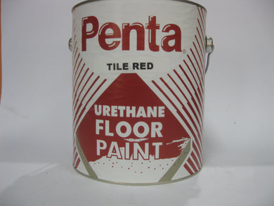 Penta Floor Paint Gallon (Tile Red) Urethane