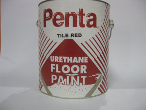 Penta Floor Paint Gallon (Tile Red) Urethane