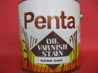 Penta Oil Varnish Stain Dark Oak Gallon