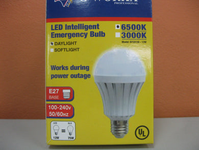 Bulb LED Intelligent Emergency 12 W BP2015E