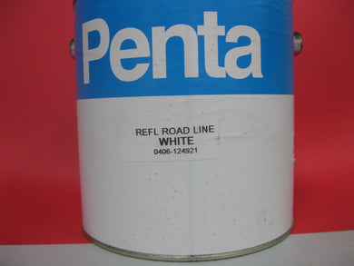 Penta Road Line Reflective Paint (White) Gallon