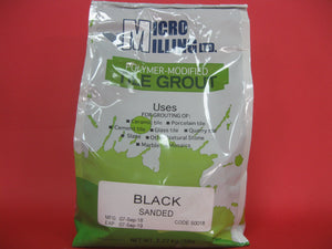 Micro Milling Tile Grout (Sanded) 5 lb (Assorted Colours)