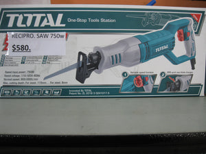 Reciprocating Saw 750 W Total