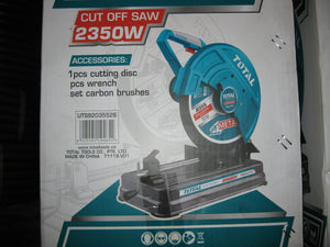 Chop Saw 14" 2350W UTS92035526 Total