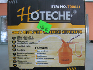 Oil can 300cc 700041 Hoteche