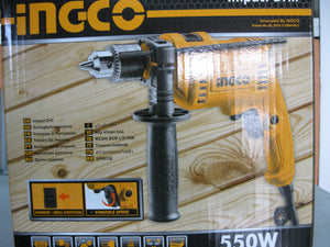 Drill 1/2" impact 550W UID5508 Ingco
