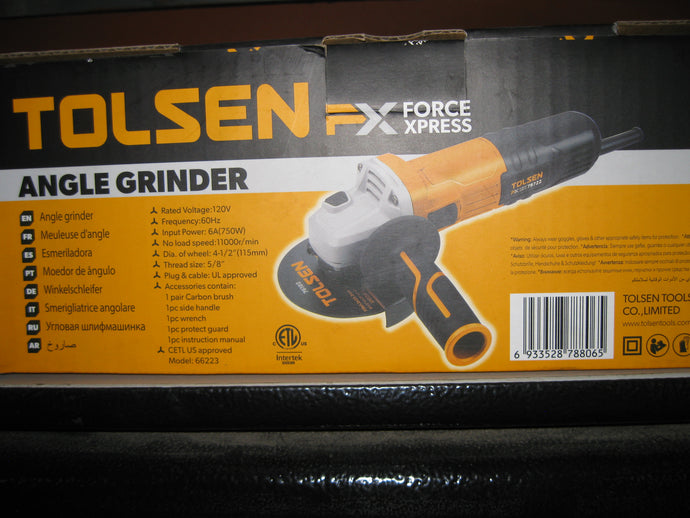 Angle Grinder 41/2