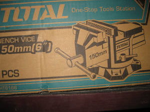 Bench Vice 150mm 6" THT6166 Total