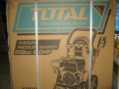 Pressure Washer 3100 psi 6 HP TGT250105 Total
