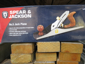 Jack Plane #5 Spear & Jackson