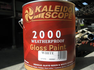 Kaleidoscope Weatherproof Gloss G