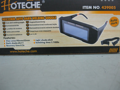 Welding Goggle Auto darkening 439005Hoteche