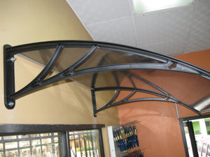 Awning Grey/Black 40" D x 48" W