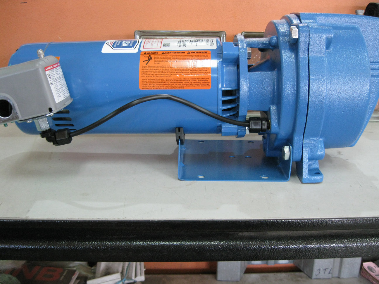 Goulds Water Pump 1.5 HP J15S Yee Ken Hardware