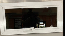 window Casement 12" H x 24" W clear Glass
