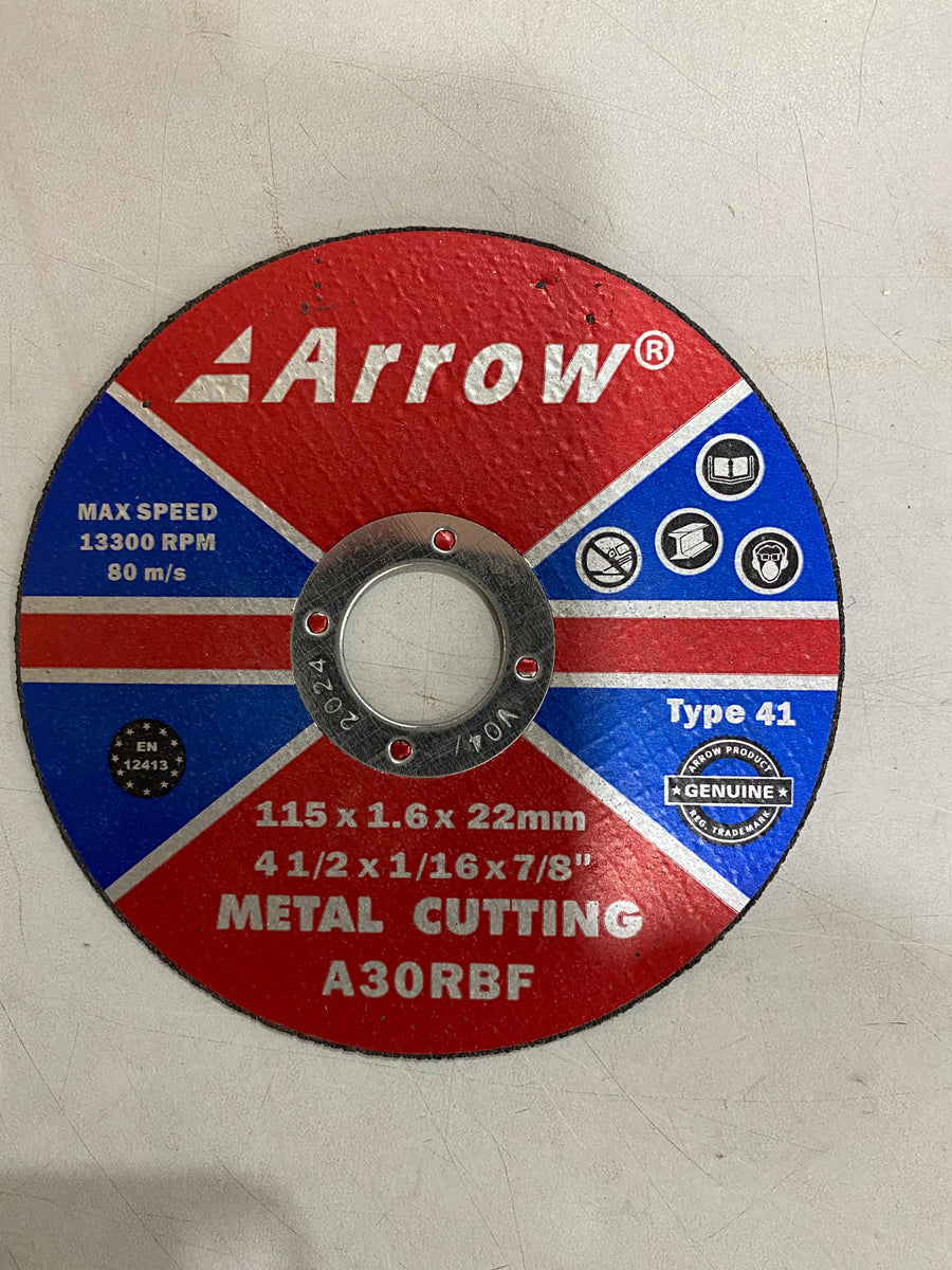 Metal Cutting Disc 41/2