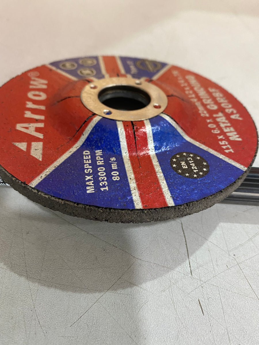 Metal Grinding Disc 41/2