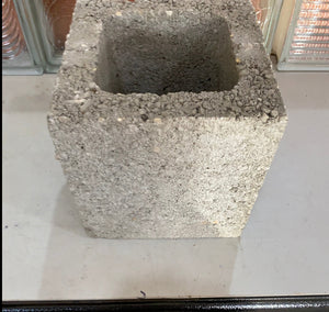 Concrete Column Block 8x8x8"