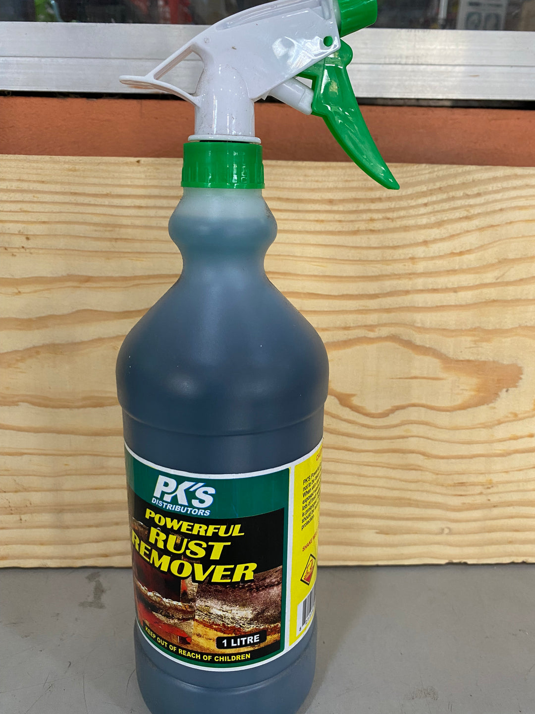Rust Remover PK's litre – Yee Ken Hardware