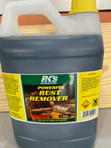 Rust Remover PK's Gallon