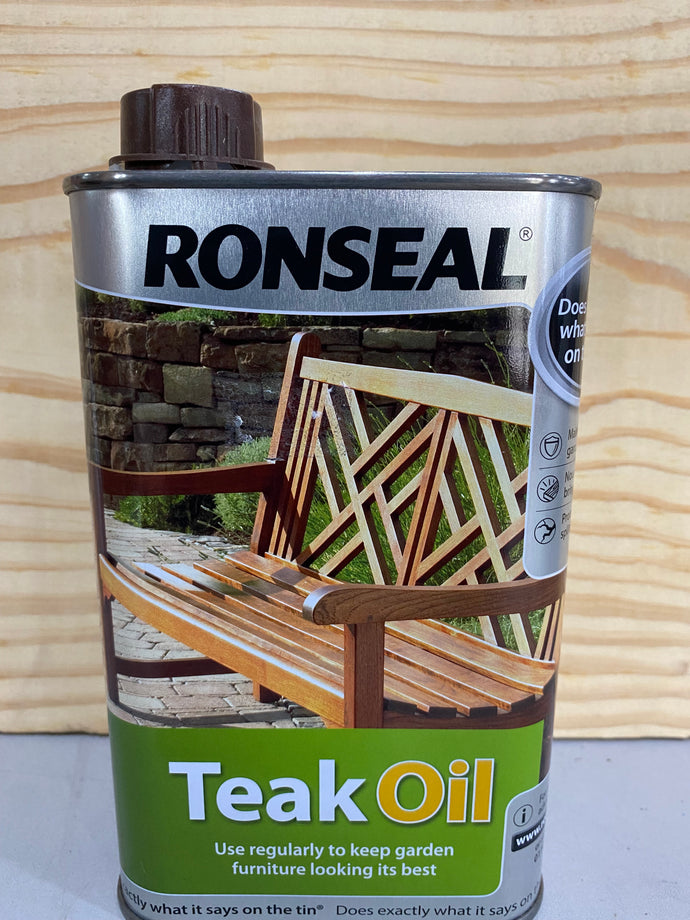 Teak Oil Ronseal 500 ml