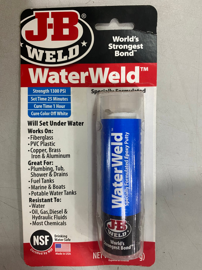 Water Weld JB Weld 2 oz (57g)