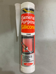 Silicone Cartridge Clear Ever Build / GE 280 ml