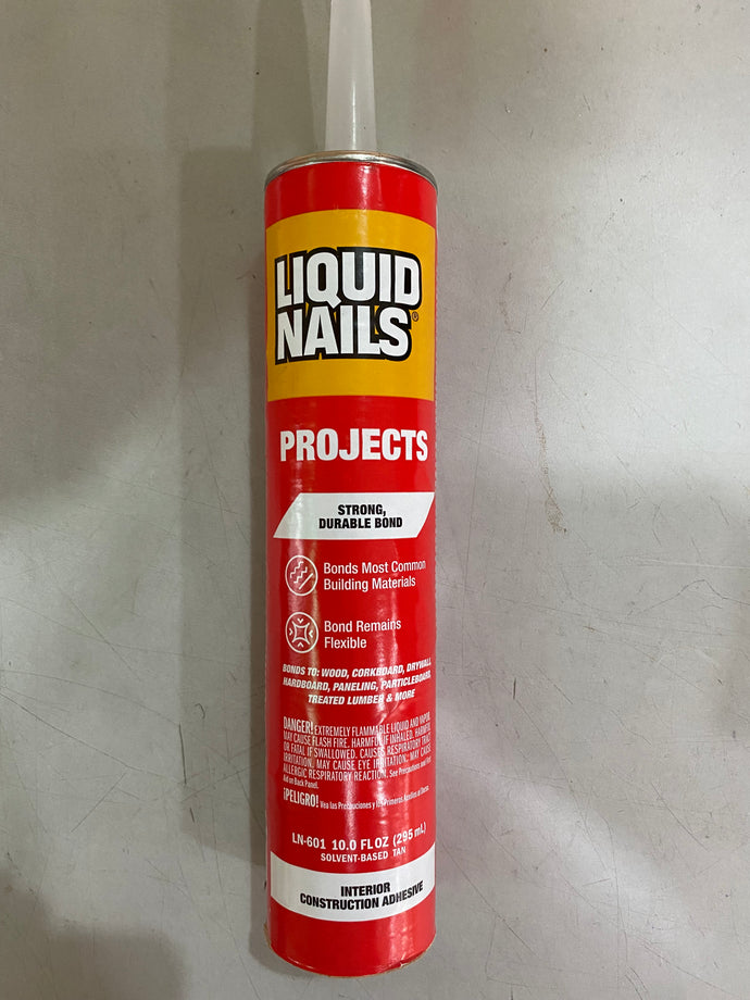 Liquid Nail Interior construction Adhesive 10 oz (295 ml)