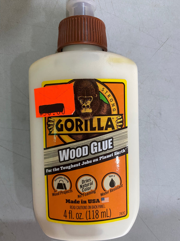 Wood Glue Gorilla 4 oz (118 ml)