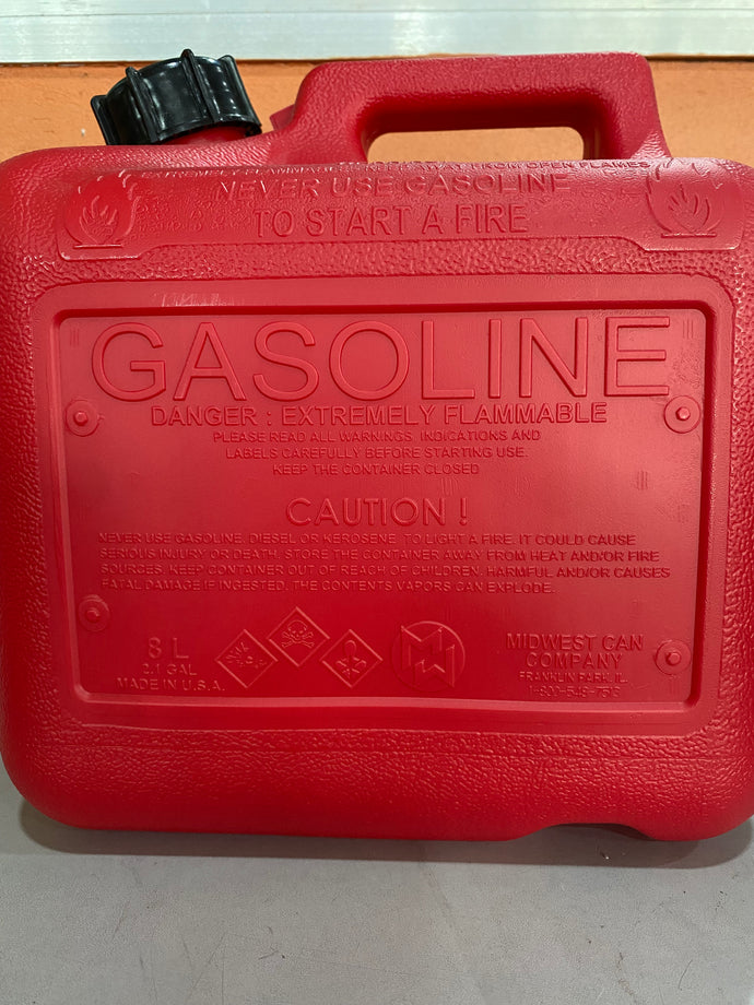 Gasoline Can 2.1 G( 8L)