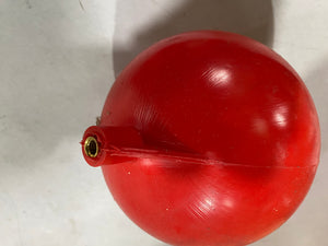 Poly (Float) Ball with metal insert 5"