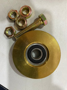 Gate Wheel Single Bearing 3"