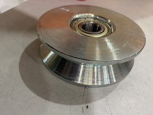 Gate Wheel Double Bearing 4"