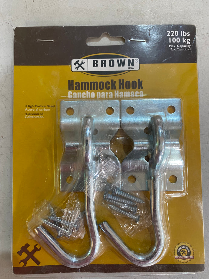 Hammock hooks (a pair) 100 kg 4