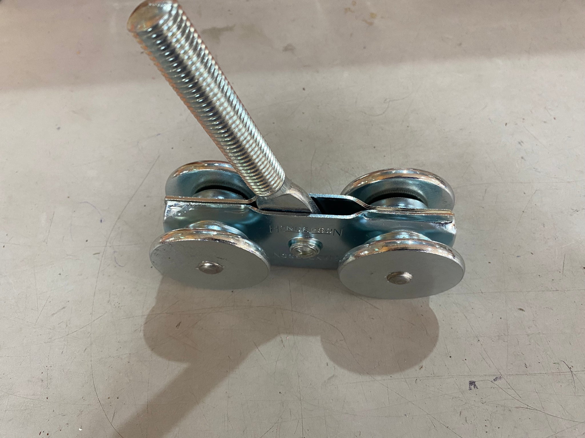 Henderson Hanger 290 Steel Double Yee Ken Hardware henderson-hanger-290-steel-double-yee-ken-hardware