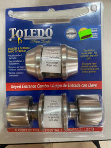 Toledo combination lock Door