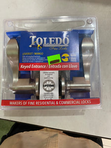 Toledo keyed Entrance Door Lock with Lever