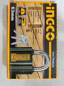 Padlock 63mm (21/2") INGCO