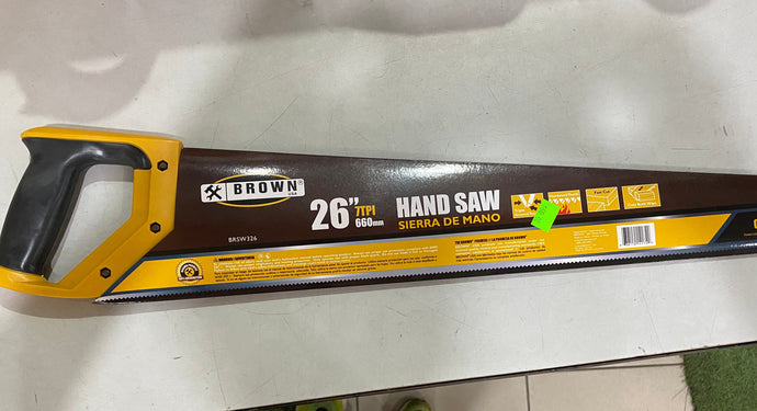 Hand Saw 26