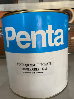 Penta Zinc Chromate Metal Primer QD Grey Gallon