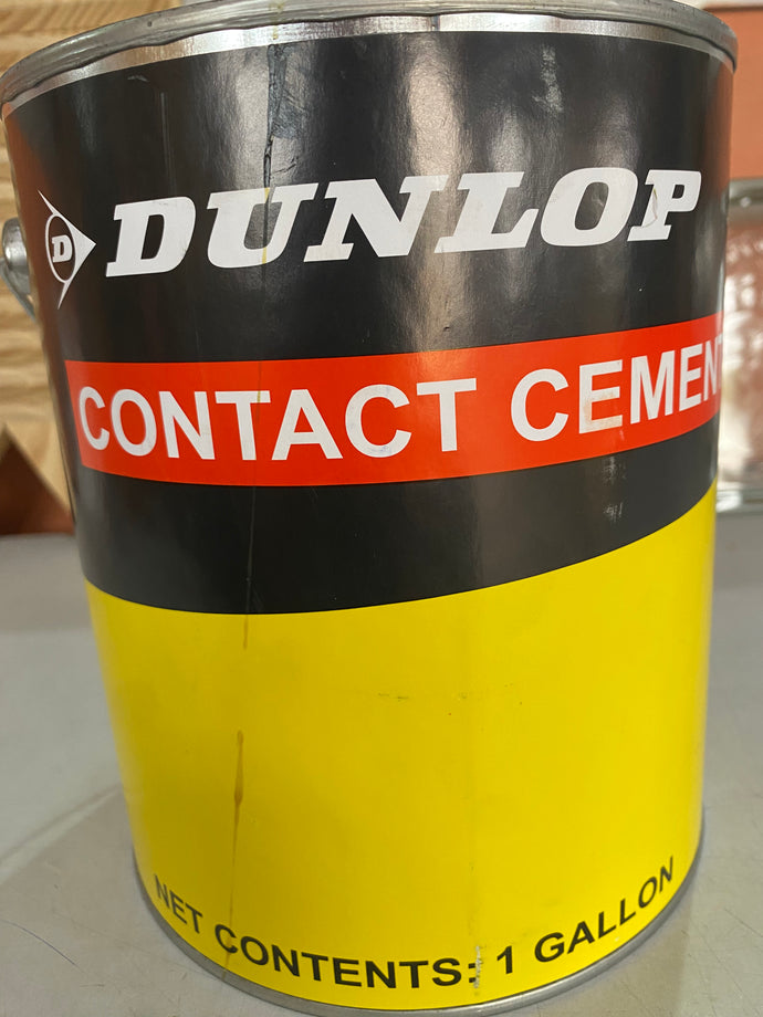 Contact Cement Dunlop Gallon