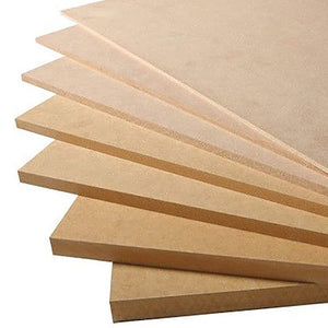 MDF (Medium Density Fibreboard) 4x8'x5/8" (15mm)