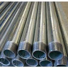 Galvanised (Galvanized) pipe 4" 19ft