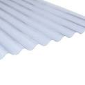 Plastic Roofing Sheet Clear 8'x 27"