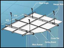 Ceiling Cross T 4 ' Armstrong